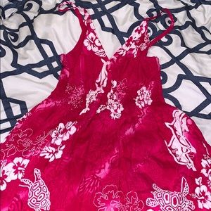 Tropical dress from Cozumel